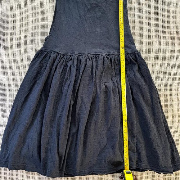 Free People I'm Still Obsessed Sleeveless Mini Dress in Black Size XS - Picture 8 of 9
